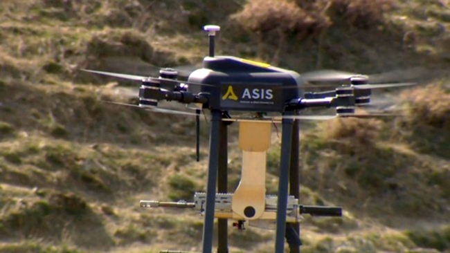 Milli silahlı drone sistemi Songar için ‘yerli malı’ başvurusu
