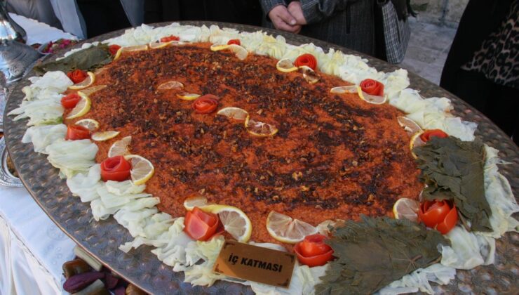 Kilis gastronomisi dünyaya açılıyor