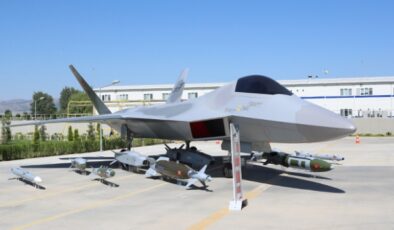 Milli savaş uçağı için Yıldırım Test Tesisi kuruluyor