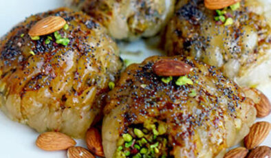 Kuzu gömleğinde pilav sanatı