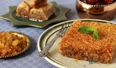 Kadayıflı kek tarifi – Kadayıflı kek nasıl yapılır?