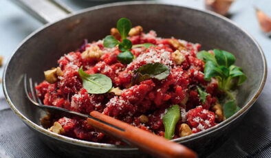 Mor bulgur salatası tarifi