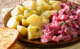 Pancarlı patates salatası tarifi