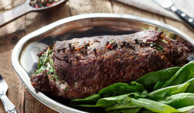 Sebze dolgulu bonfile tarifi