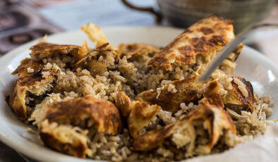 Tavuklu revan pilavı tarifi