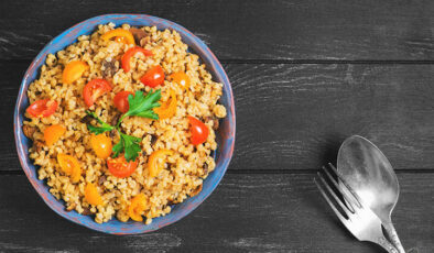 Yeşil mercimek yemeğinden bulgur pilavı tarifi