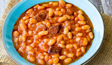 Etli kuru fasulye tarifi
