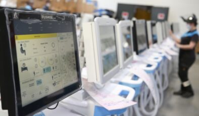 Aşama aşama yerli solunum cihazının üretimi
