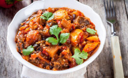 Yağlı patlıcan tarifi