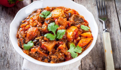 Yağlı patlıcan tarifi