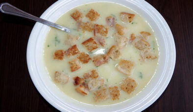 Sarımsak çorbası tarifi