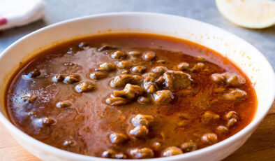 Taze bamya çorbası tarifi