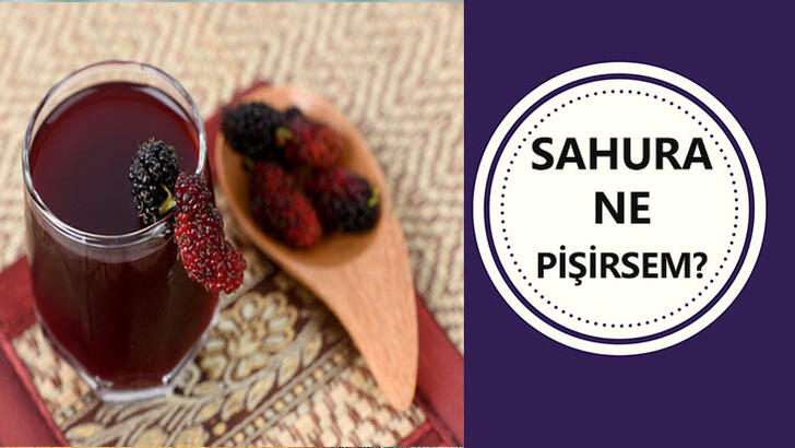 Günün sahur menüsü: 5.gün