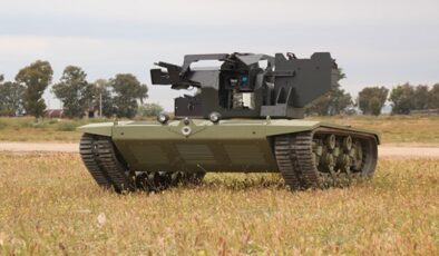 Türkiye’nin insansız “mini tankı” için seri üretim başlıyor