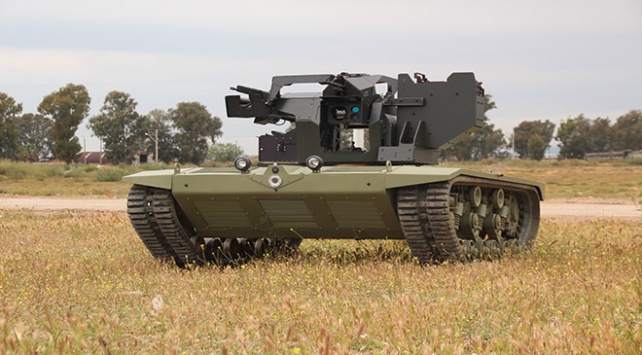 Türkiye’nin insansız “mini tankı” için seri üretim başlıyor