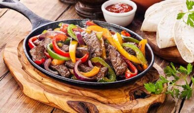 Etli fajita nasıl yapılır?