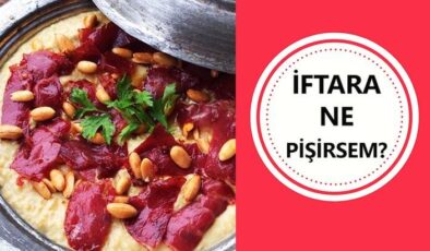 Günün iftar menüsü: 11.gün