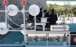 MKEK’den yerli maske üretim makinesi