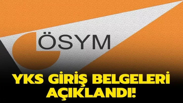YKS adayları maske ve dezenfektanı ile sınava girebilecek