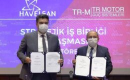 Milli savaş uçağının motoru için iş birliği anlaşması