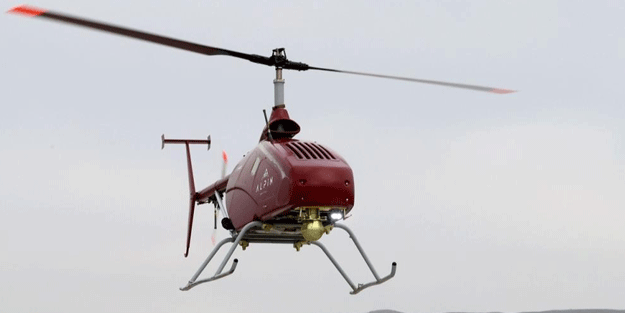 Türkiye’den insansız helikopter hamlesi