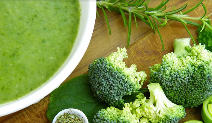 Brokoli çorbası tarifi