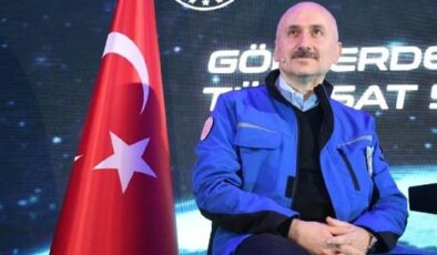 Bakan Adil Karaismailoğlu: Türksat 5A uydusunun yörünge yükseltme operasyonları başlatıldı