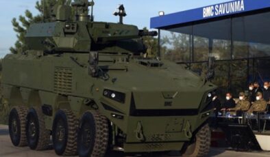 BMC’nin yeni 8×8 zırhlı muharebe aracı görücüye çıktı