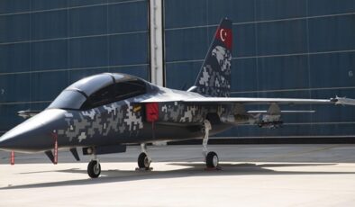 İlk Hürjet prototipi için üretim faaliyetleri başladı