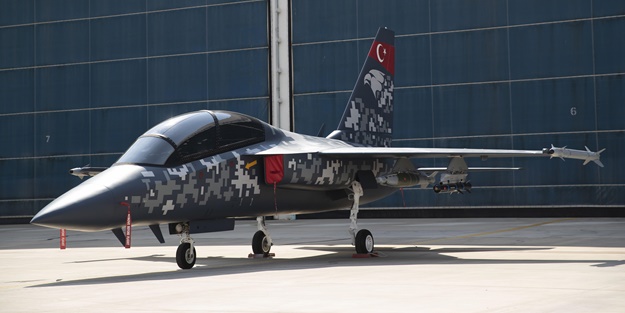 İlk Hürjet prototipi için üretim faaliyetleri başladı