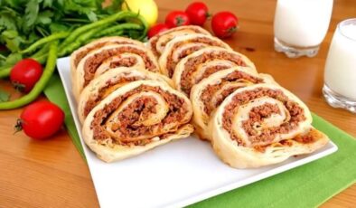 Lahmacun börek tarifiyle gönülleri fethedeceğiz!