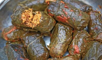 Mısır yarmalı lahana sarması tarifi