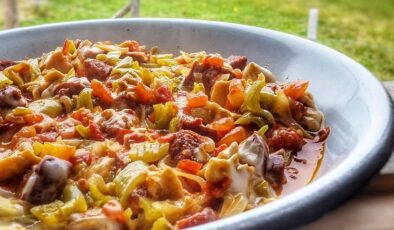 Sucuklu mantar sote nasıl yapılır?