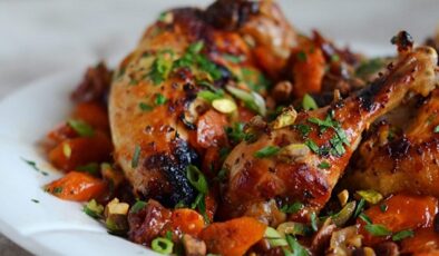 Fırında ballı tavuk nasıl yapılır?