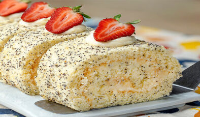 Haşhaşlı rulo pastasının malzemeleri nelerdir?