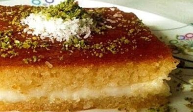 Muhallebili revani nasıl yapılır? İftara uygun tatlı tarifi