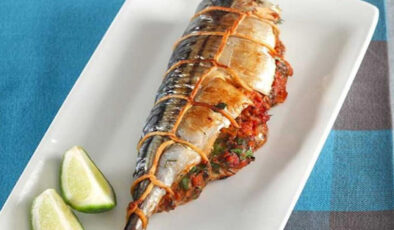 Fırında ve tavada uskumru tarifi