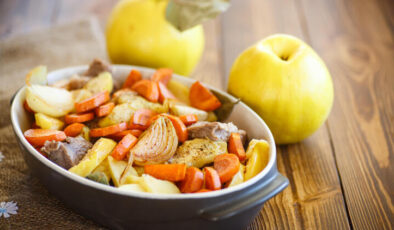 Fırında Ayvalı Et Tarifi