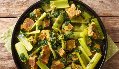 Kereviz Saplı Et Tarifi