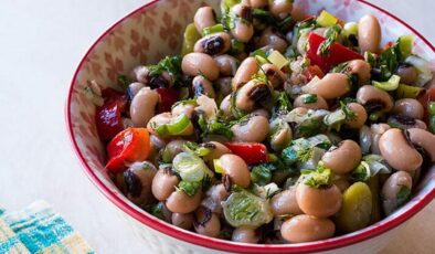 Börülce salatası nasıl yapılır? Farklı salata tarifleri