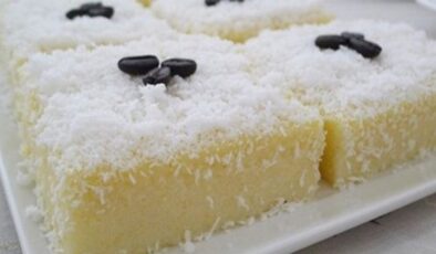 Evde sütlü irmik tatlısı nasıl yapılır?