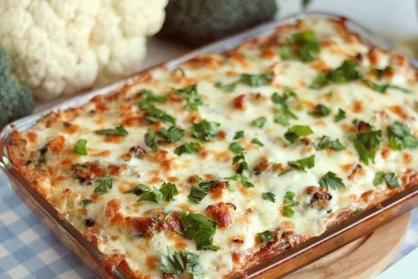 Karnabahar graten nasıl yapılır? Karnabahar tarifi