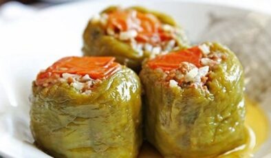 Sumaklı biber dolması nasıl yapılır? Sumaklı dolma tarifi