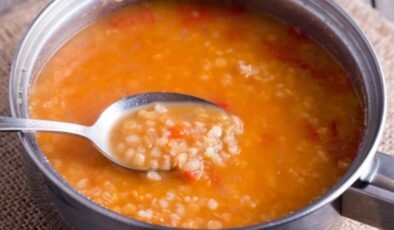 Bulgur çorbası nasıl yapılır? Bulgur çorbası tarifi
