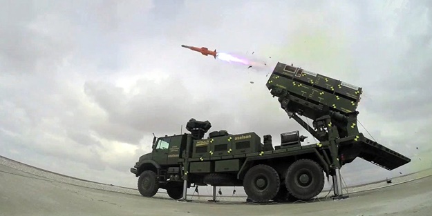 HİSAR-A Hava Savunma Sistemi’nin kabul testleri tamamlandı