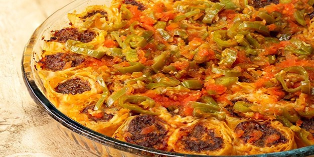 Nezaket kebabı nasıl yapılır?