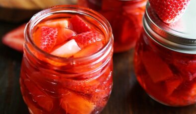 Çilek turşusu nasıl yapılır? Çilek turşusu tarifi