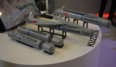 KUZGUN mühimmatlarının menzilleri açıklandı