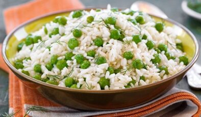 Tane tane bezelyeli pilav nasıl yapılır?