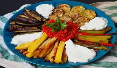 Karışık sebze kızartma nasıl yapılır?